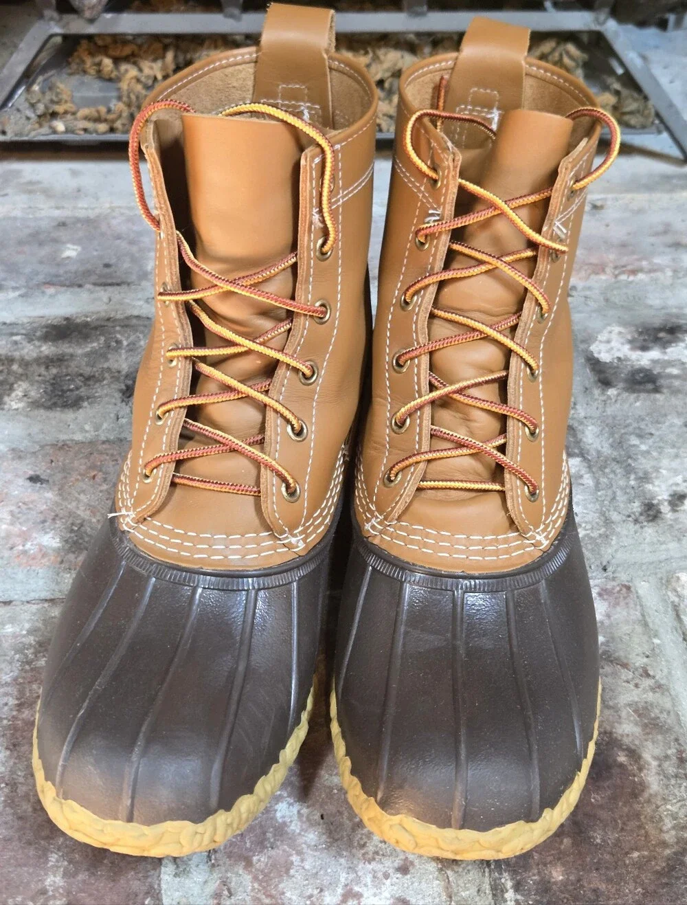 Men's Bean Boots 8